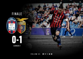 Calcio, Serie C, 7a giornata: Crotone vs Casertana 0-1