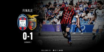 Calcio, Serie C, 7a giornata: Crotone vs Casertana 0-1