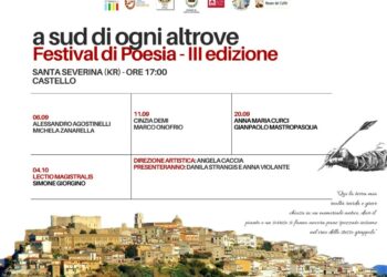 A Sud di Ogni Altrove: Terza Edizione del Festival di Poesia a Santa Severina