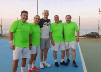 Tennis, doppia promozione storica: la D2 sale in D1 e la D3 conquista la D2