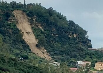 Cirò, chiesto un milione di euro per mettere in sicurezza il costone Cozzo Leone dopo la frana di Campanise