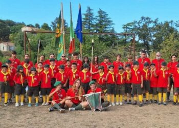 Perticaro, l’avventura degli scout della Sezione Assoraider di Cirò Marina, tra boschi e lago con “La bussola del tempo perduto”
