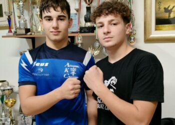 Lotta olimpica: Esposito e Megna dell’AKC al III Memorial M. Bisignani