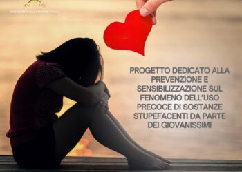 Progetto dedicato alla prevenzione e sensibilizzazione sul fenomeno dell’uso precoce di sostanze stupefacenti da parte dei giovanissimi