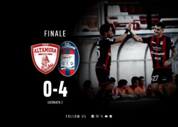 Serie C, 2a giornata: Team Altamura vs Crotone 0-4