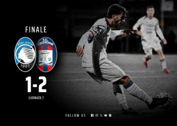 Calcio, Serie C, 6a giornata: Atalanta U23 vs Crotone 1-2
