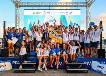 Campionato Italiano Giovanile a Formia 2025: vento, spettacolo e nuovi campioni della vela in doppio