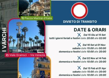 Crotone, aggiornamento ZTL lungomare cittadino