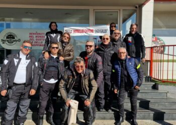 Il Moto Club Crotone “Ugo Gallo” al Giubileo dei Motociclisti 2025: fede, emozione e amicizia in un’esperienza indimenticabile