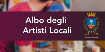 Crotone: l’assessorato alla Cultura invita gli artisti a iscriversi all’Albo per valorizzare l’arte locale