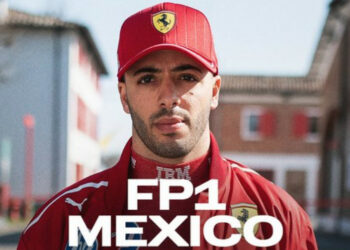 Antonio Fuoco in Formula 1 con la Ferrari: Cariati in festa per il suo campione