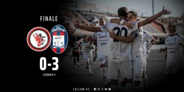 Calcio, Serie C, 9a giornata: Foggia vs Crotone 0-3