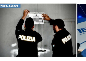 Crotone: arrestato un uomo evaso dai domiciliari e sospesa una licenza commerciale in un’operazione antidroga