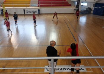 Volley Femminile, prima amichevole di pre-campionato per la Fidelis Torretta