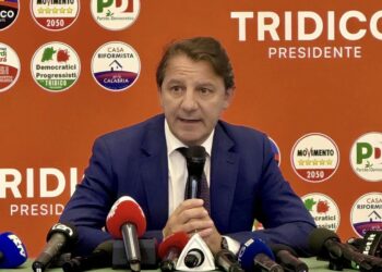 Tridico ammette la sconfitta e promette: continueremo a lavorare per la Calabria