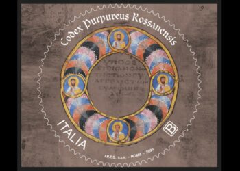 Si terrà oggi a Corigliano-Rossano la presentazione del francobollo dedicato al Codex Purpureus Rossanensis promosso dall’Arcidiocesi di Rossano-Cariati