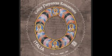 Si terrà oggi a Corigliano-Rossano la presentazione del francobollo dedicato al Codex Purpureus Rossanensis promosso dall’Arcidiocesi di Rossano-Cariati