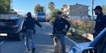 Crotone e Papanice: controlli straordinari della Polizia di Stato, denunciate due persone e sequestrata cocaina