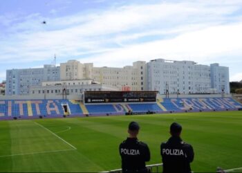 Crotone: otto tifosi del Catania colpiti da DASPO dopo gli incidenti allo stadio “Ezio Scida”