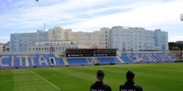 Crotone: otto tifosi del Catania colpiti da DASPO dopo gli incidenti allo stadio “Ezio Scida”