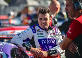 Iaquinta al via del gran finale della Carrera Cup Italia a Monza