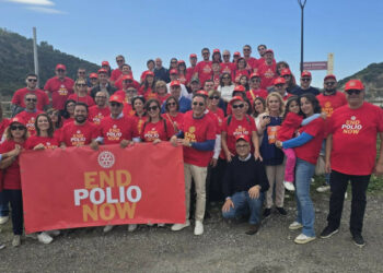 In cammino per la Polio: i Rotary Club uniti nella Valle del Neto per l’eradicazione della malattia