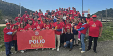 In cammino per la Polio: i Rotary Club uniti nella Valle del Neto per l’eradicazione della malattia