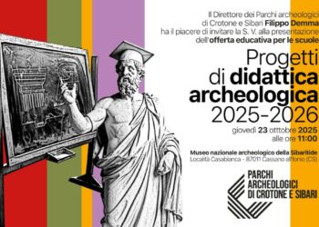 Crotone e Sibari, la storia prende vita: presentati i laboratori didattici per le scuole nei Parchi Archeologici