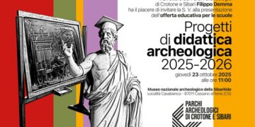 Crotone e Sibari, la storia prende vita: presentati i laboratori didattici per le scuole nei Parchi Archeologici