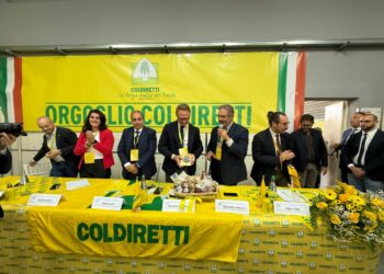 Coldiretti Calabria a Catanzaro ha incontrato il Ministro dell’Agricoltura Francesco Lollobrigida