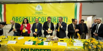 Coldiretti Calabria a Catanzaro ha incontrato il Ministro dell’Agricoltura Francesco Lollobrigida