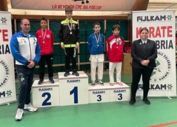 L’ASD Martial Kroton Ryu conquista tre finalisti ai Campionati Italiani di Karate – Esordienti