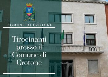 Pubblicati gli avvisi rivolti ai tirocinanti di inclusione sociale per l’assunzione a tempo indeterminato presso il Comune di Crotone