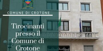 Pubblicati gli avvisi rivolti ai tirocinanti di inclusione sociale per l’assunzione a tempo indeterminato presso il Comune di Crotone