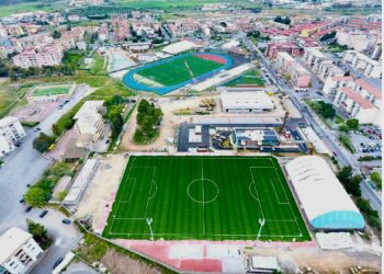 Crotone, visibilità internazionale per il progetto Città dello Sport