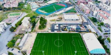 Crotone, visibilità internazionale per il progetto Città dello Sport