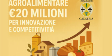 Regione Calabria, 20 milioni per innovare e rendere competitive le imprese agroalimentari