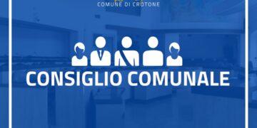 Crotone, convocato il Consiglio Comunale per il 28 ottobre: diciassette punti all’O.d.G.