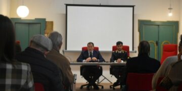 Crotone: la Polizia di Stato incontra gli anziani e offre un decalogo per prevenire le truffe 