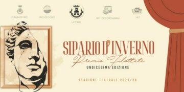 Cirò: al via l’XI edizione della Rassegna Teatrale “Sipario d’Inverno – Premio Filottete” con otto spettacoli in scena al Teatro Filottete