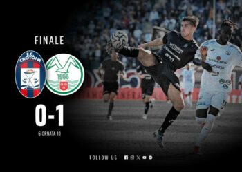 Calcio, Serie C, 10a giornata: Crotone vs Monopoli 0-1