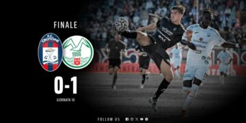 Calcio, Serie C, 10a giornata: Crotone vs Monopoli 0-1