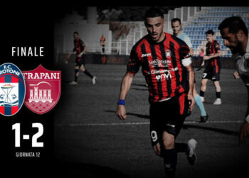 Calcio, Serie C, 12a giornata: Crotone vs Trapani 1-2