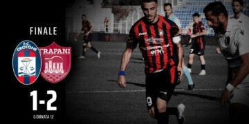 Calcio, Serie C, 12a giornata: Crotone vs Trapani 1-2