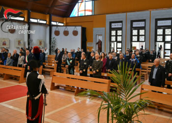 Crotone celebra la Virgo Fidelis: fede, memoria e gratitudine per l’Arma dei Carabinieri