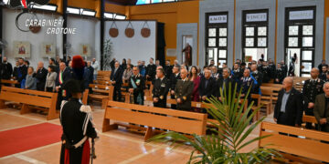 Crotone celebra la Virgo Fidelis: fede, memoria e gratitudine per l’Arma dei Carabinieri