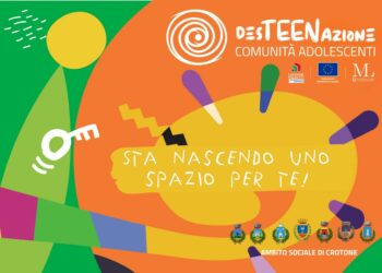 “DesTeenAzione”: uno spazio multifunzionale per i giovani di Crotone