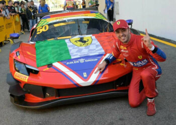 Il cariatese Antonio Fuoco entra nella storia: trionfo Ferrari alla FIA GT World Cup di Macao