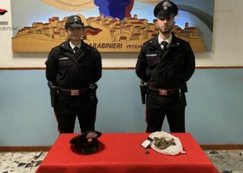 Petilia Policastro, giovane arrestato per spaccio: i Carabinieri recuperano la droga lanciata dalla finestra