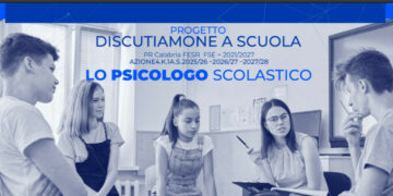 Catanzaro, oggi la presentazione della fase attuativa del progetto “Discutiamone insieme – Lo psicologo a scuola”